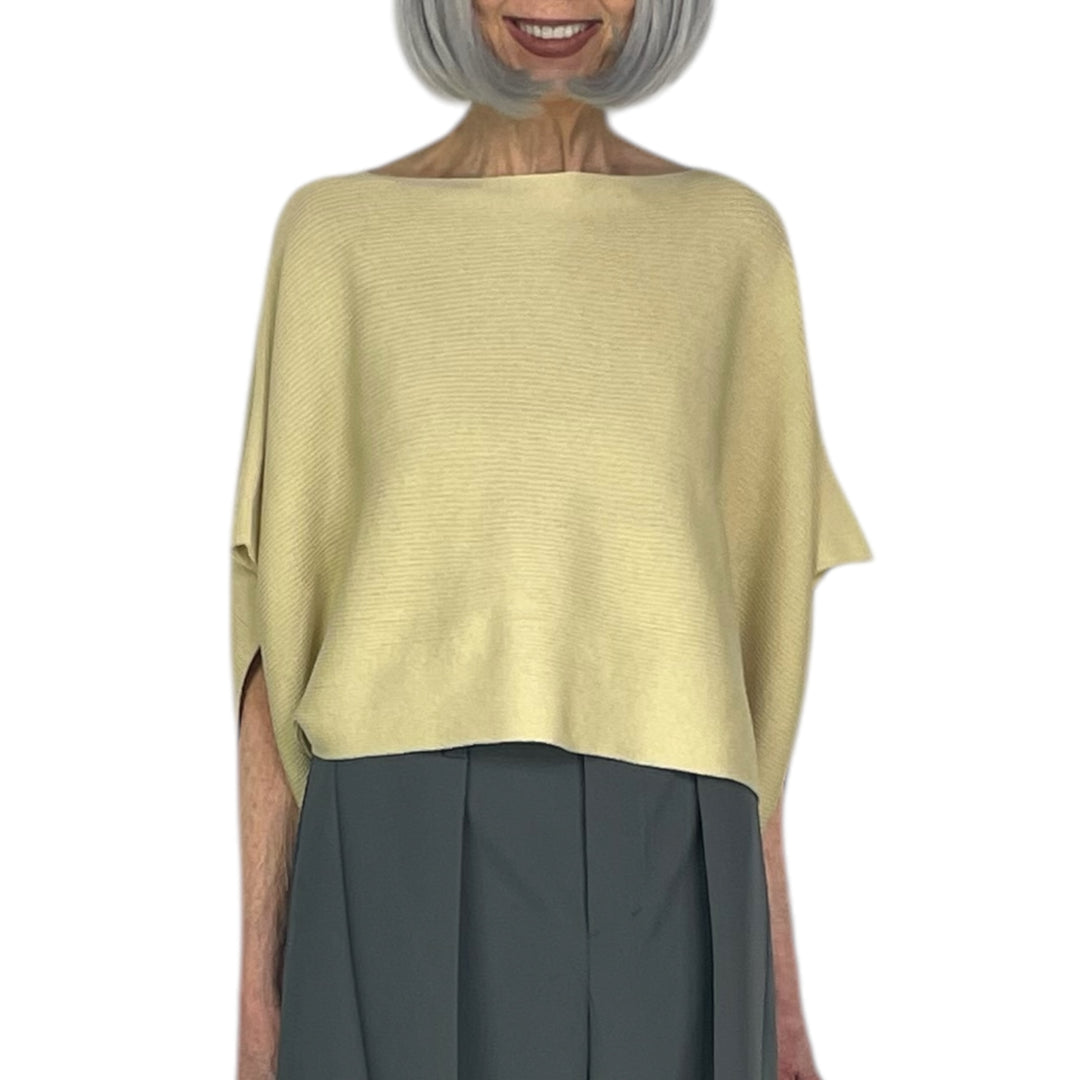 FLAT RIB KNIT 2 TOP