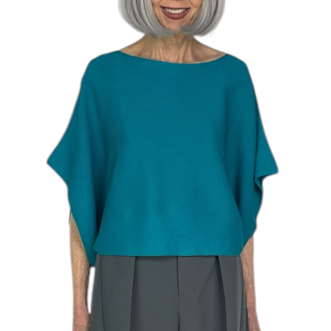 FLAT RIB KNIT 2 TOP