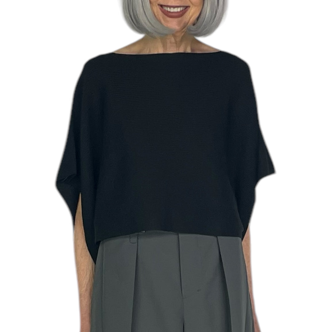 FLAT RIB KNIT 2 TOP