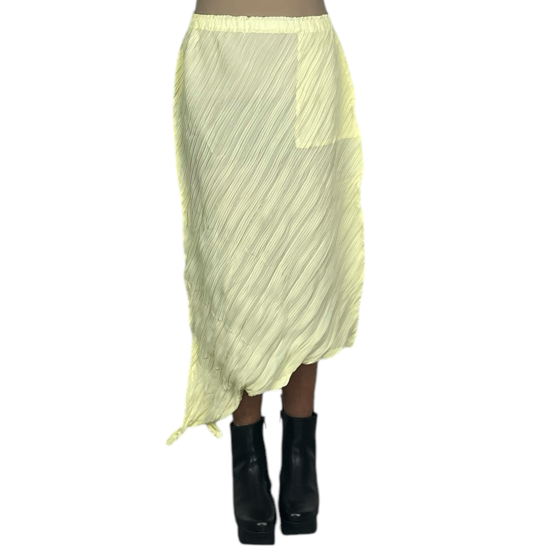 WRINKLED & TWISTED SKIRT