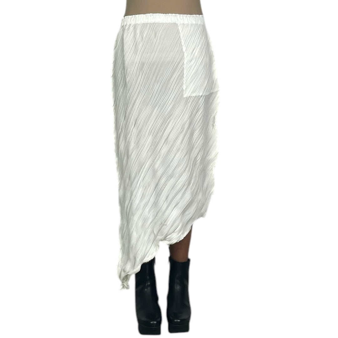 WRINKLED & TWISTED SKIRT