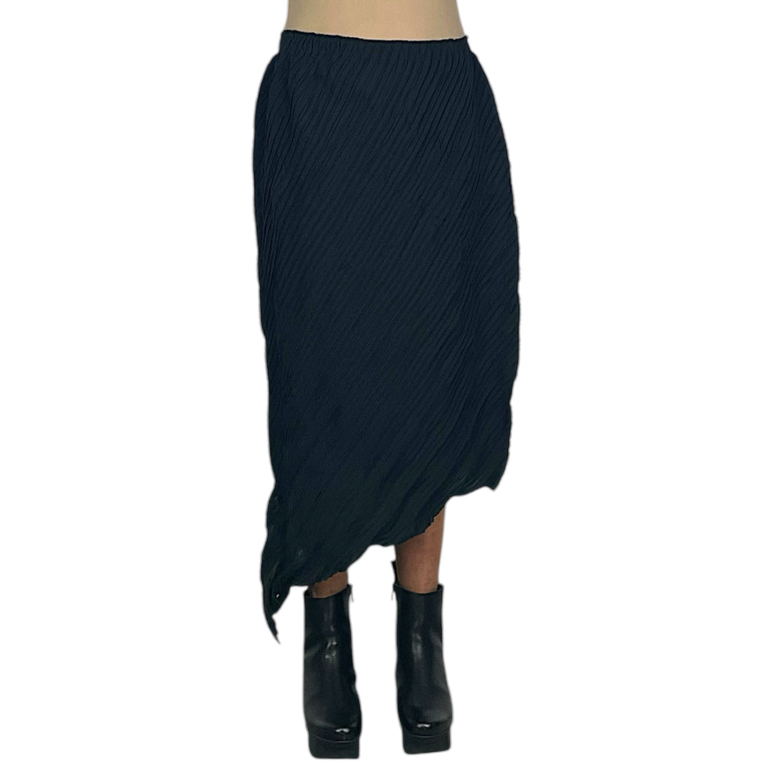 WRINKLED & TWISTED SKIRT