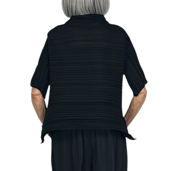 SHEER BOUNCE KNIT TOP