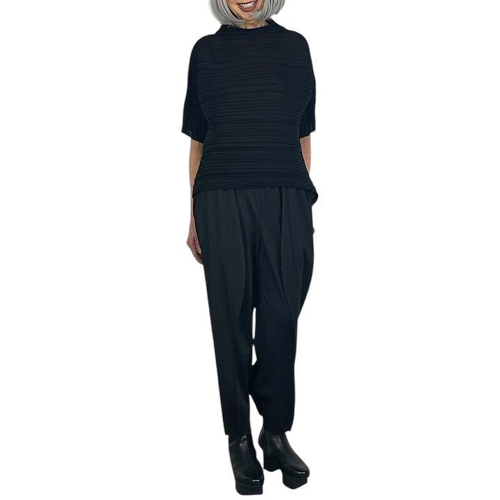 SHEER BOUNCE KNIT TOP