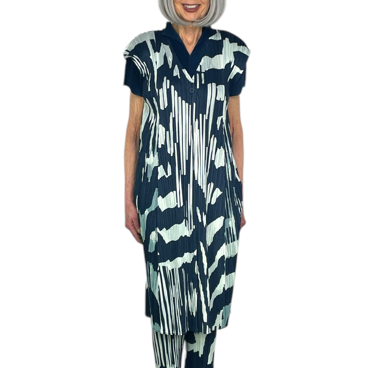 REFRACTION LONG VEST