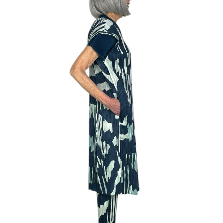 REFRACTION LONG VEST