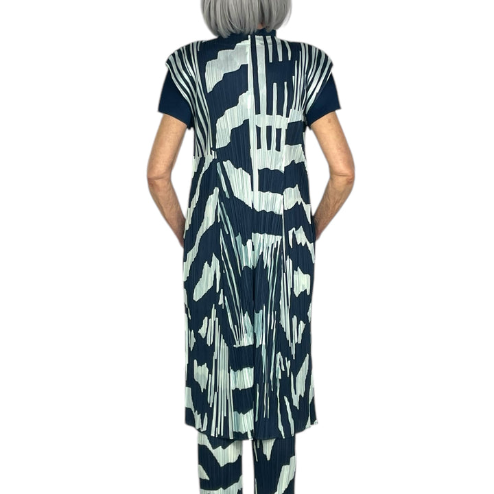 REFRACTION LONG VEST