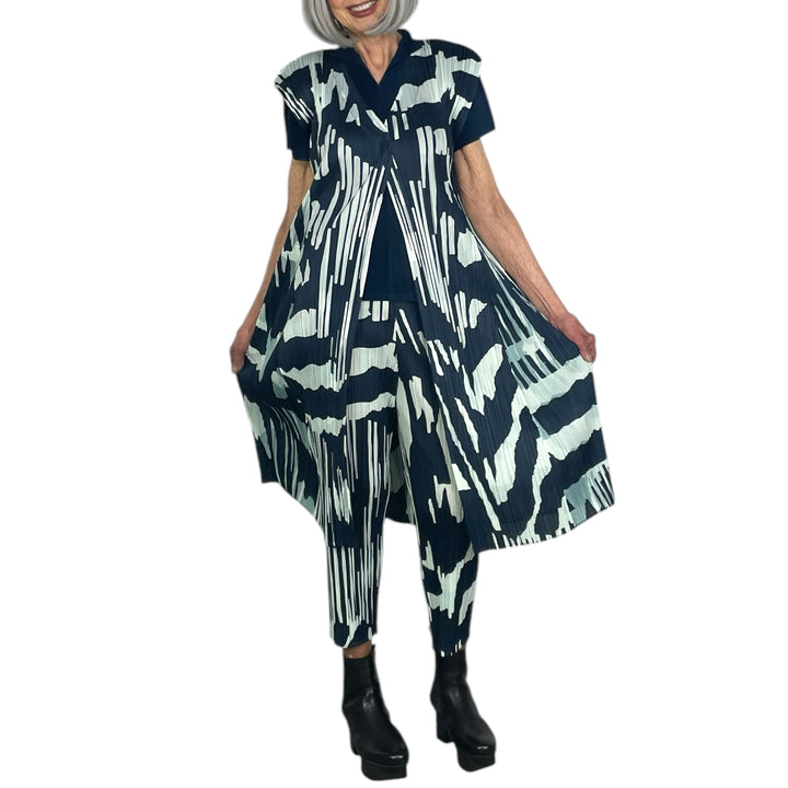 REFRACTION LONG VEST