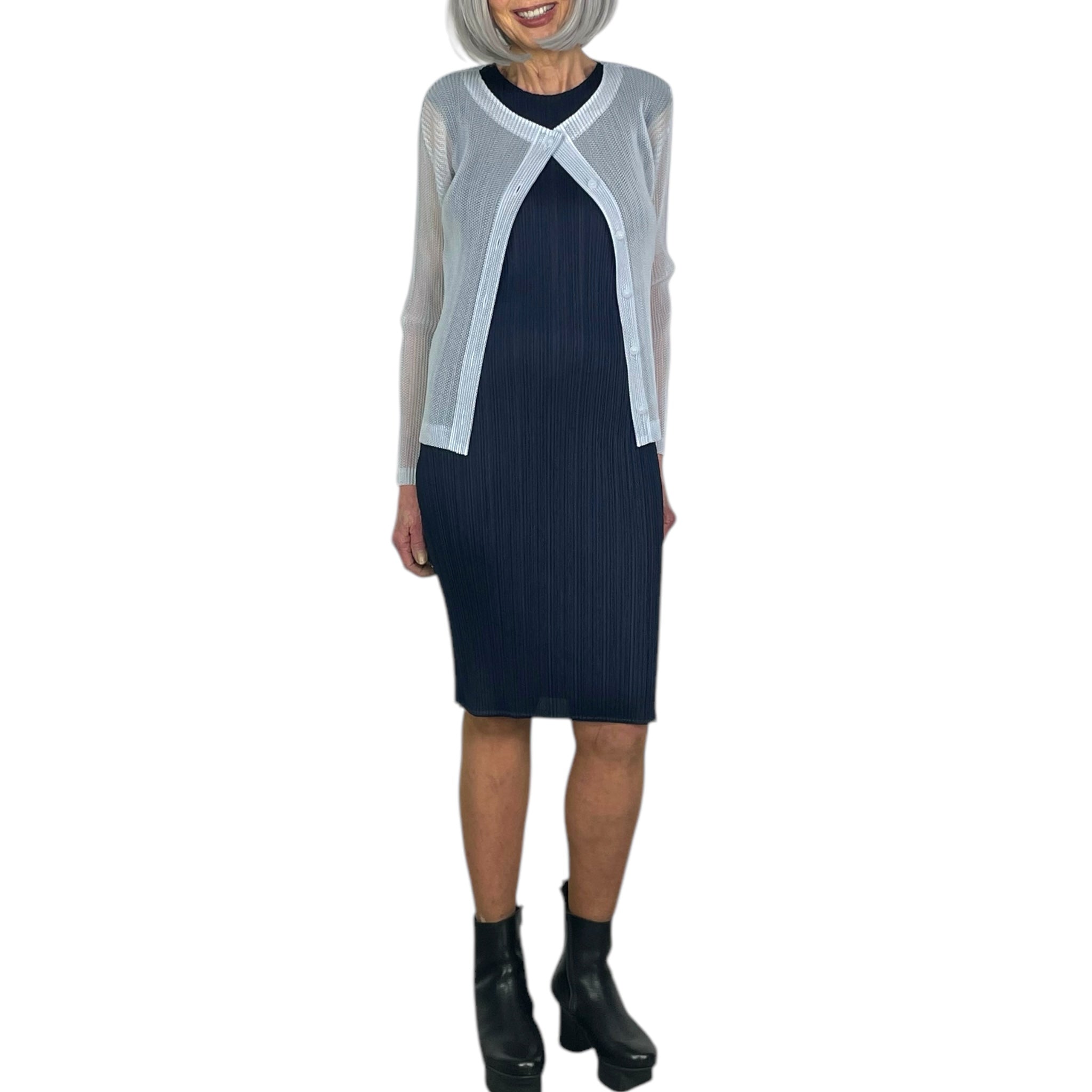 トップス ORIMI SPECIAL CARDIGAN TATAMI APRIL CARDIGAN – MIO