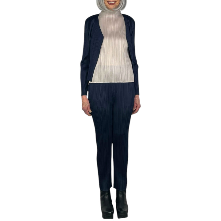 NEW COLORFUL BASICS HI-NECK TOP