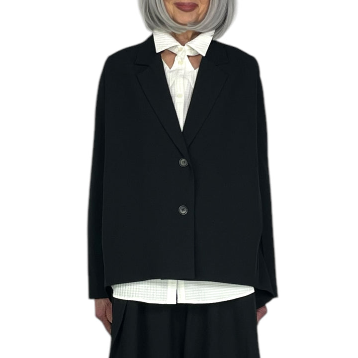 SHAPE BLAZER - SOLID