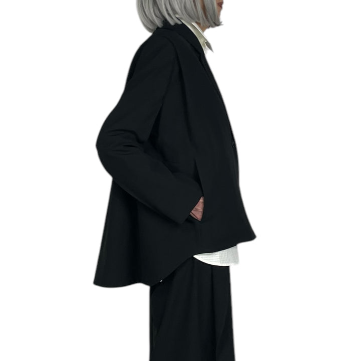 SHAPE BLAZER - SOLID