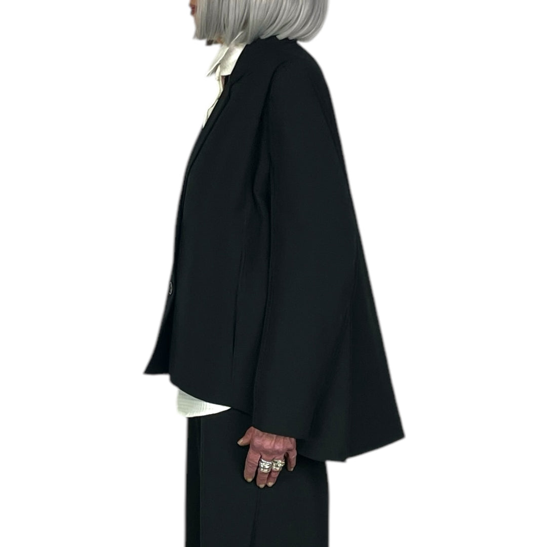 SHAPE BLAZER - SOLID