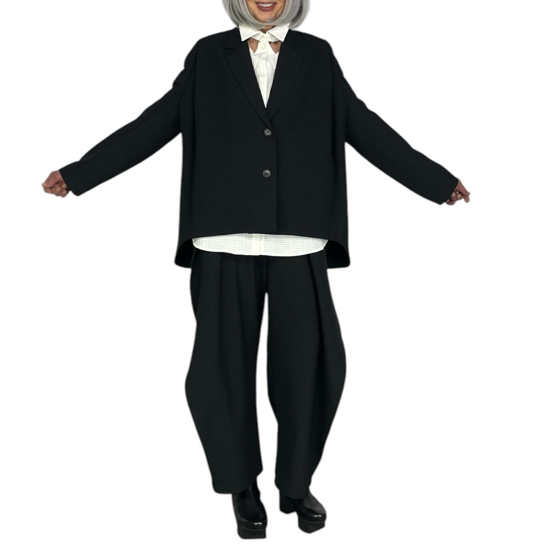 SHAPE BLAZER - SOLID