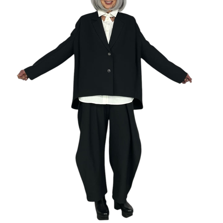SHAPE BLAZER - SOLID