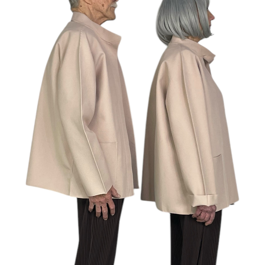 INLAID KNIT CARDIGAN