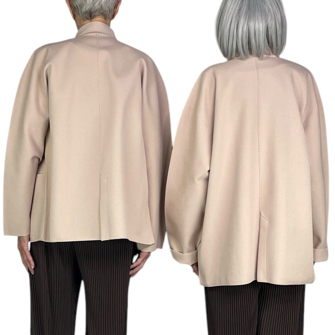 INLAID KNIT CARDIGAN