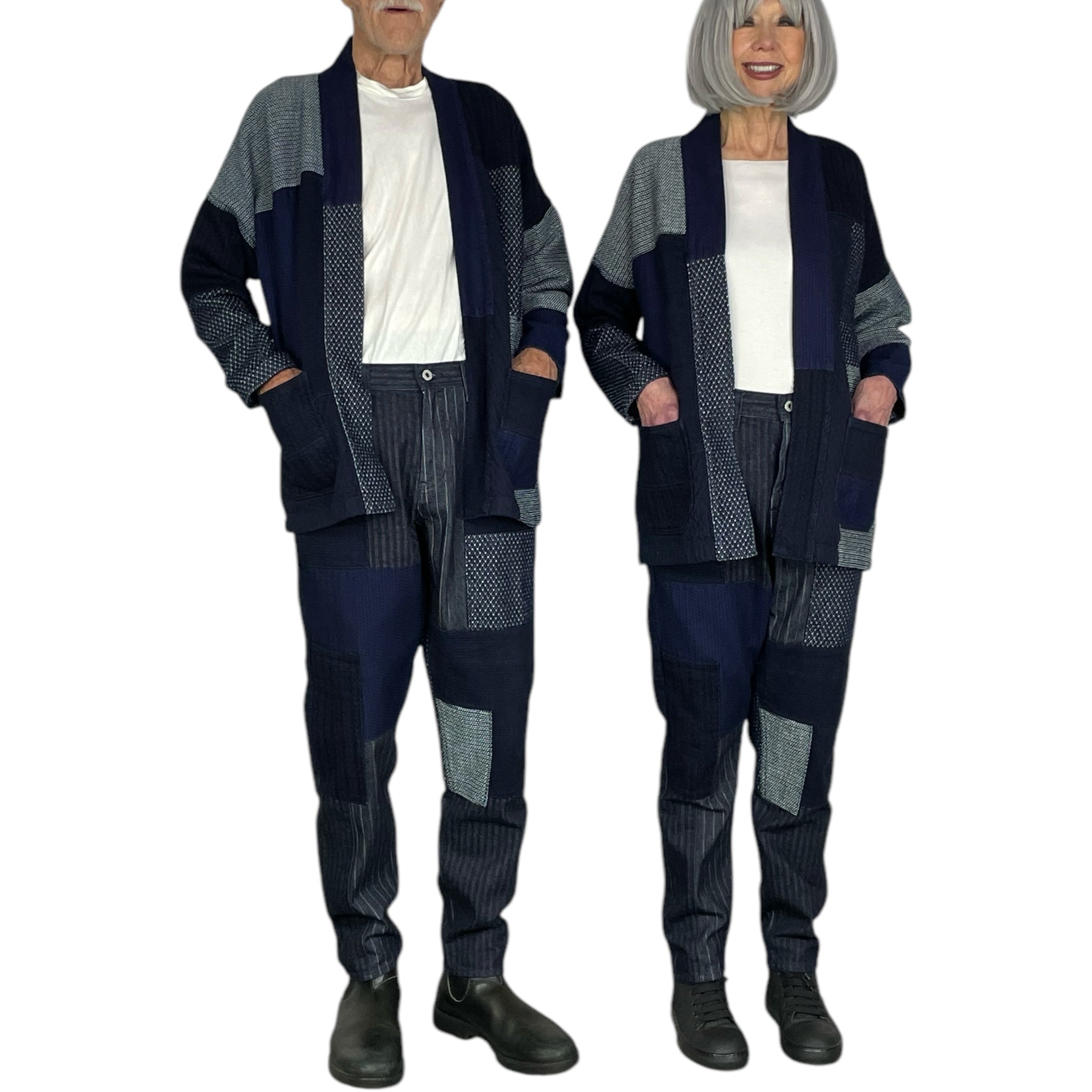 PATCHWORK HAORI JACKET – MIO