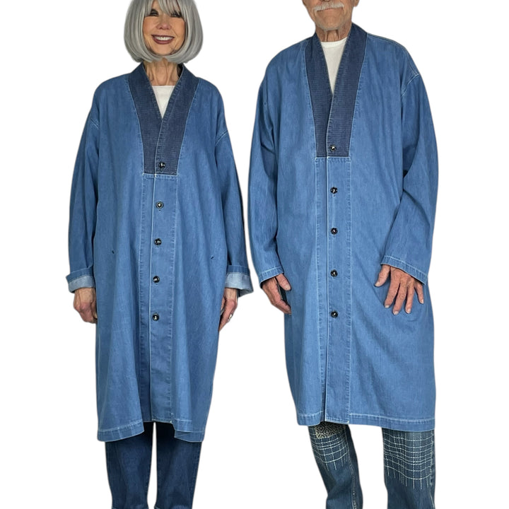 BOTAN LONG COAT - 3YR WASH