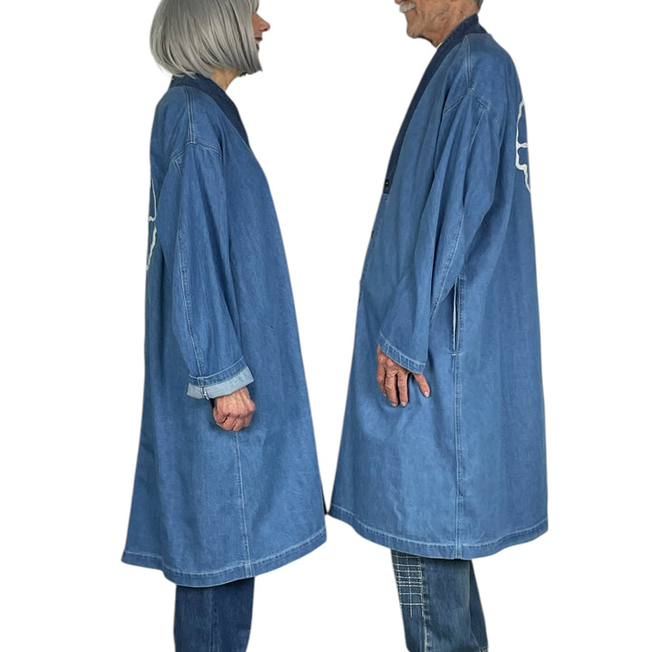 BOTAN LONG COAT - 3YR WASH