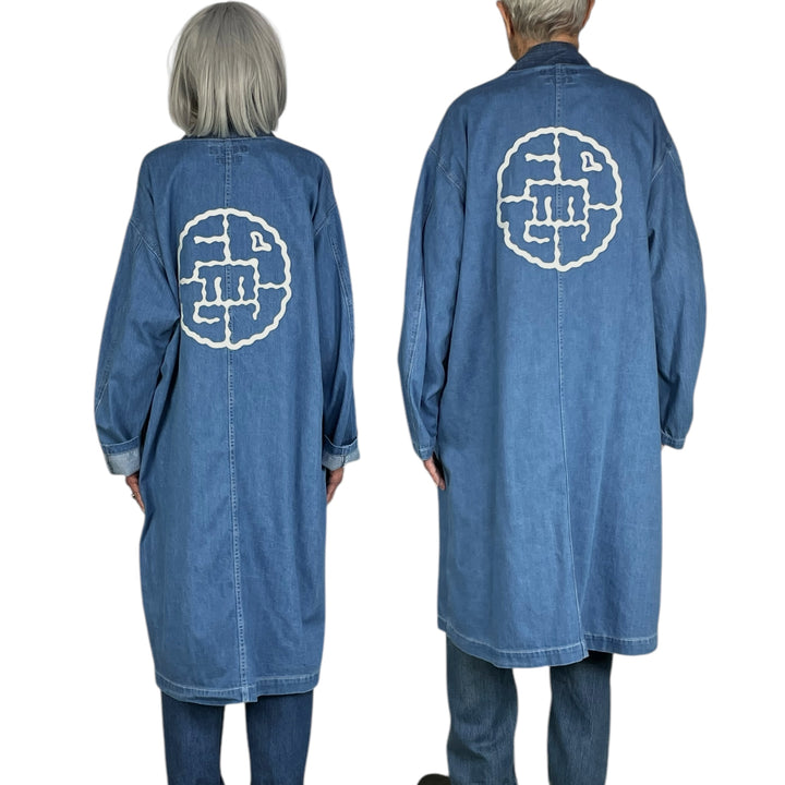 BOTAN LONG COAT - 3YR WASH