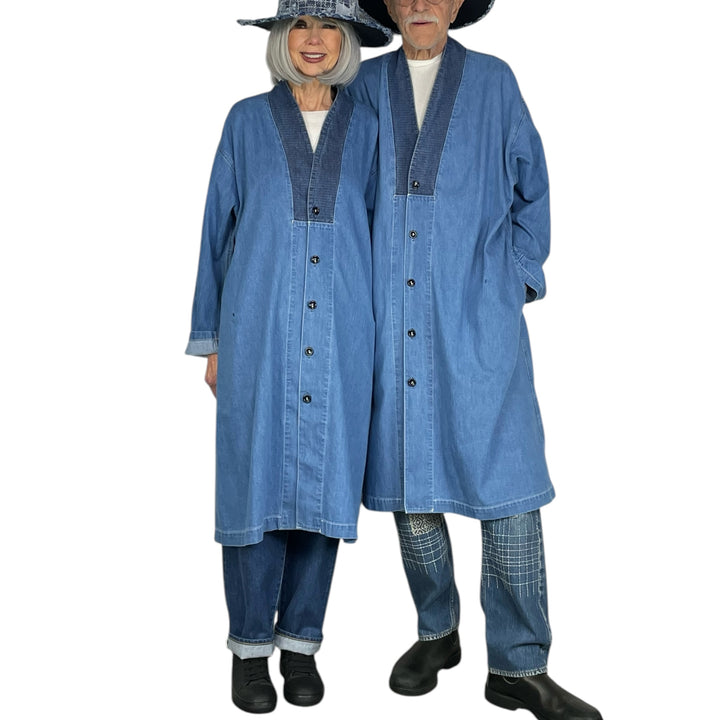 BOTAN LONG COAT - 3YR WASH