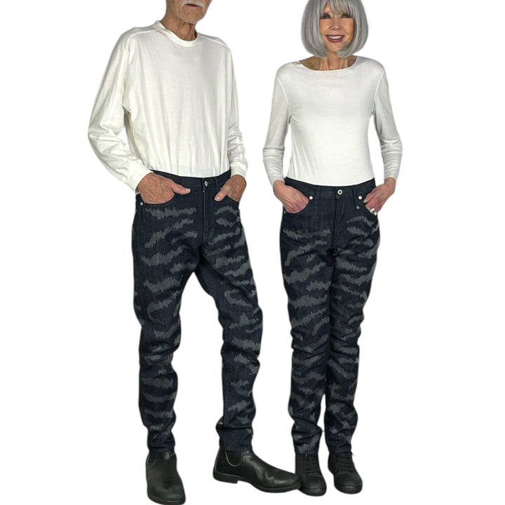 TIGER SASHIKO PANTS