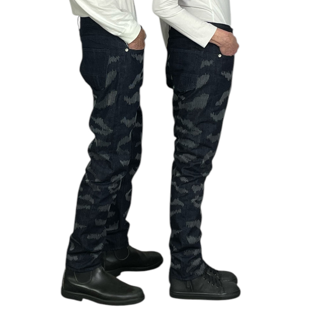 TIGER SASHIKO PANTS