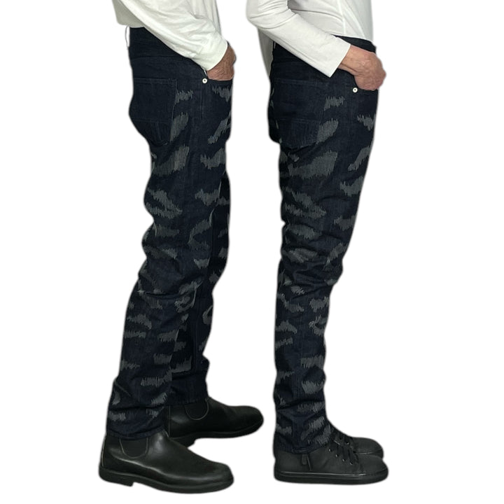 TIGER SASHIKO PANTS