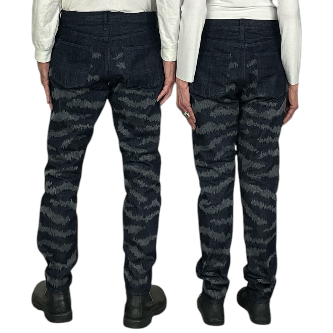 TIGER SASHIKO PANTS