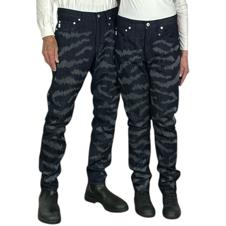 TIGER SASHIKO PANTS
