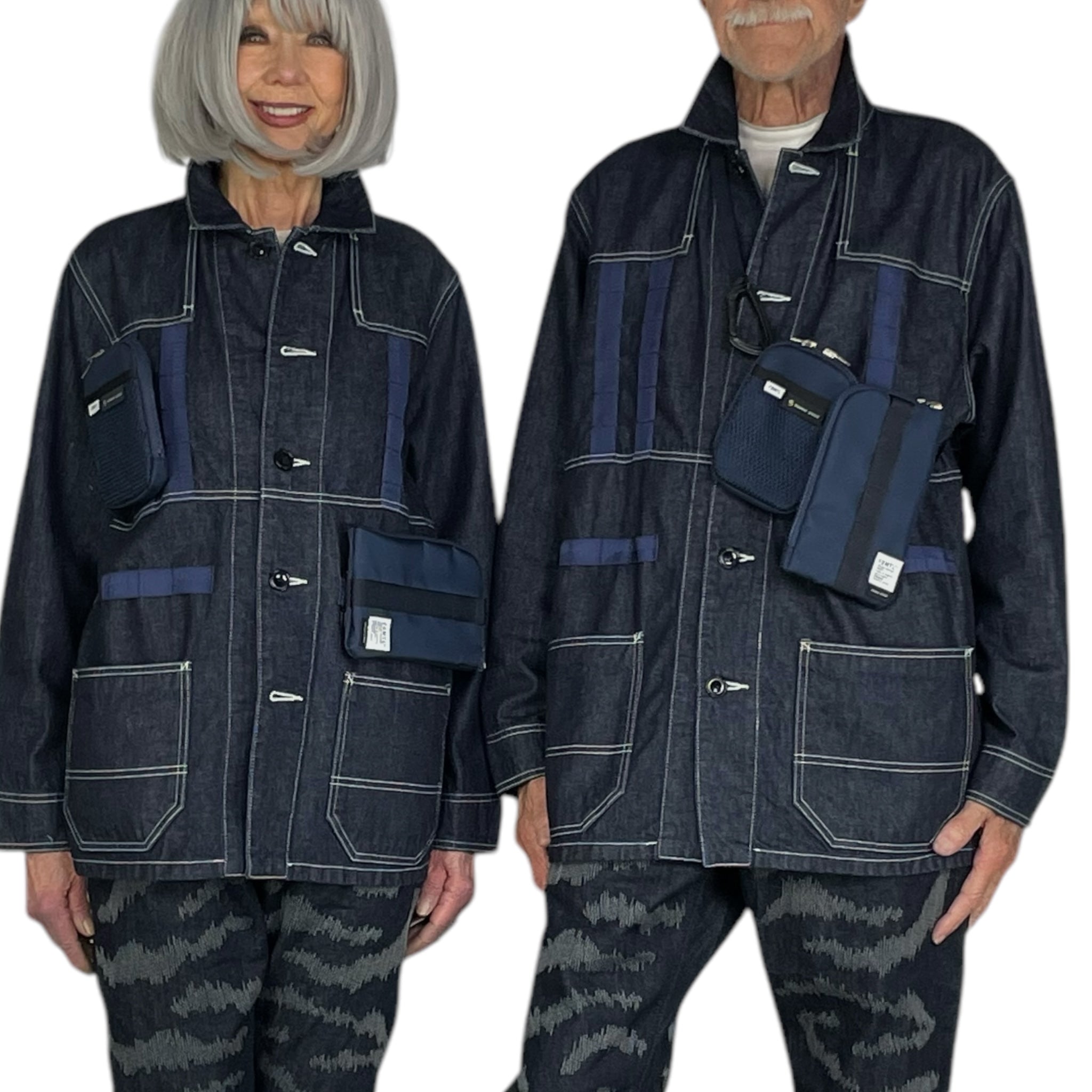 MASTERPIECE COVERALL JACKET – MIO