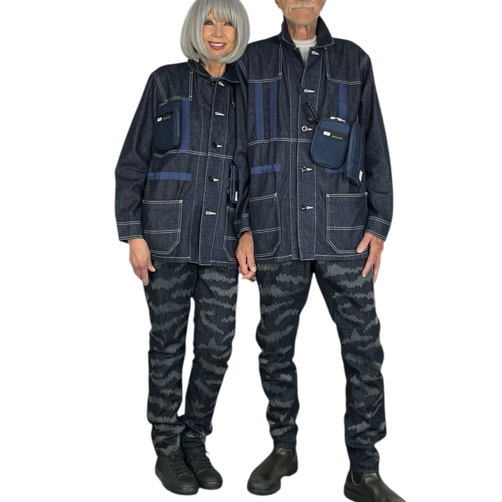 MASTERPIECE COVERALL JACKET