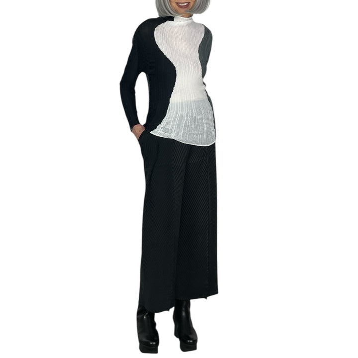 SOFT FOLD PLEATS PANT