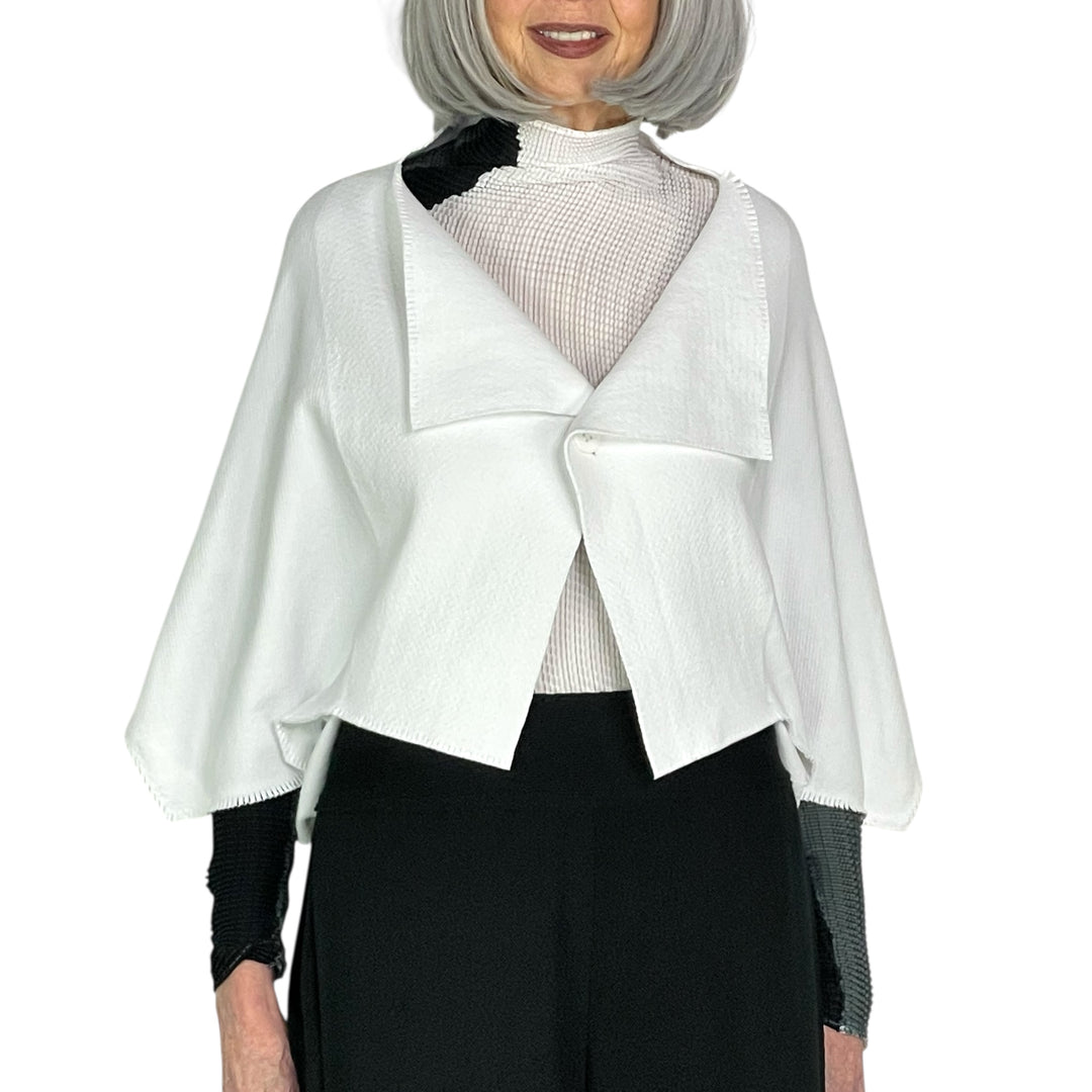 CAMPAGNE KNIT CROP JACKET