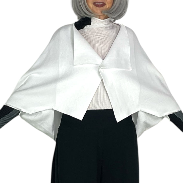 CAMPAGNE KNIT CROP JACKET