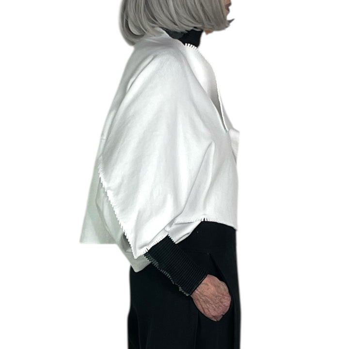 CAMPAGNE KNIT CROP JACKET