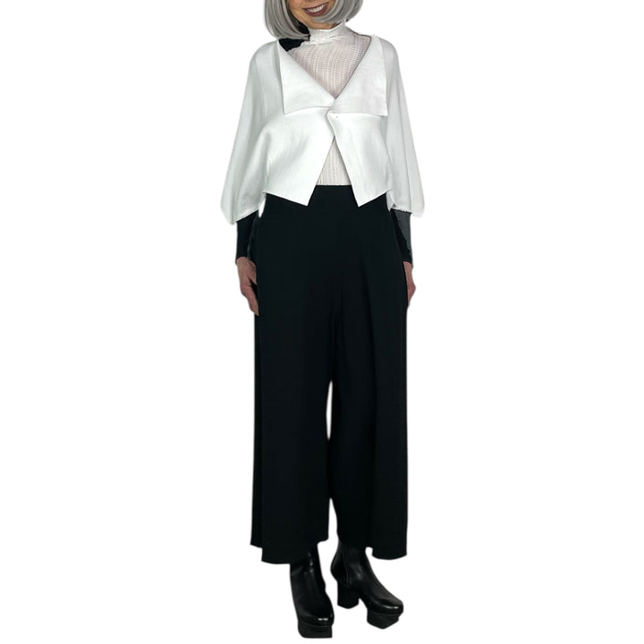 CAMPAGNE KNIT CROP JACKET
