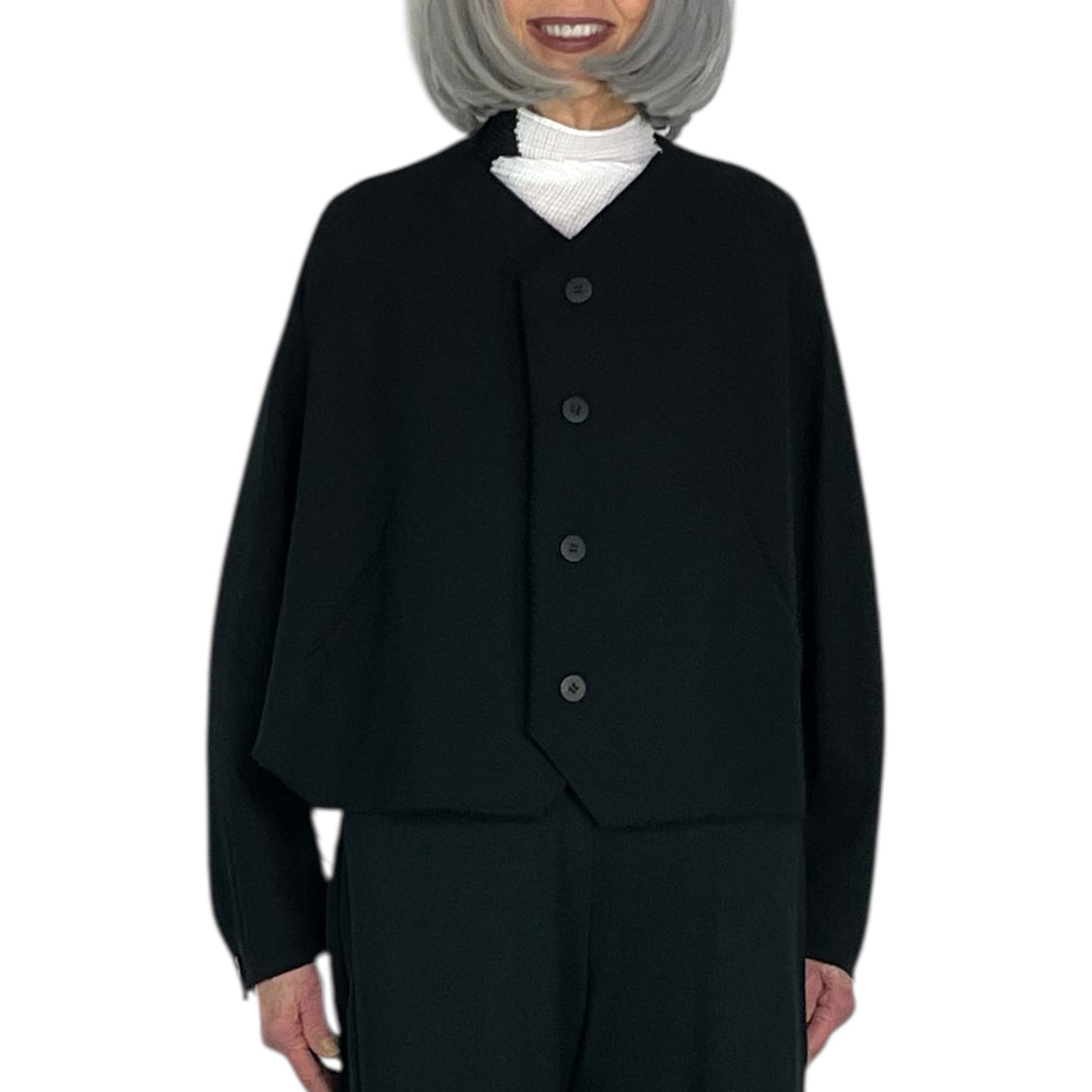 CAMPAGNE BUTTON FRONT JACKET