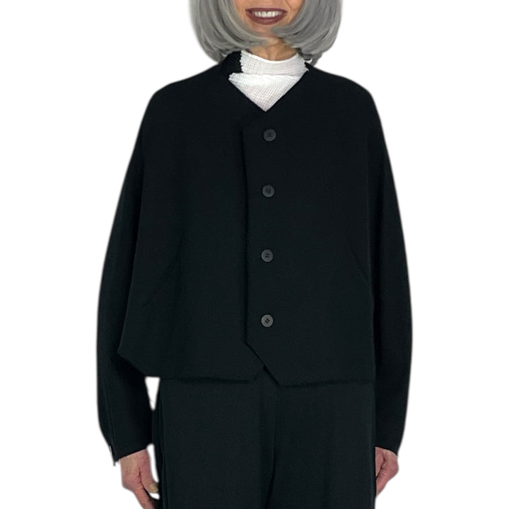 CAMPAGNE BUTTON FRONT JACKET