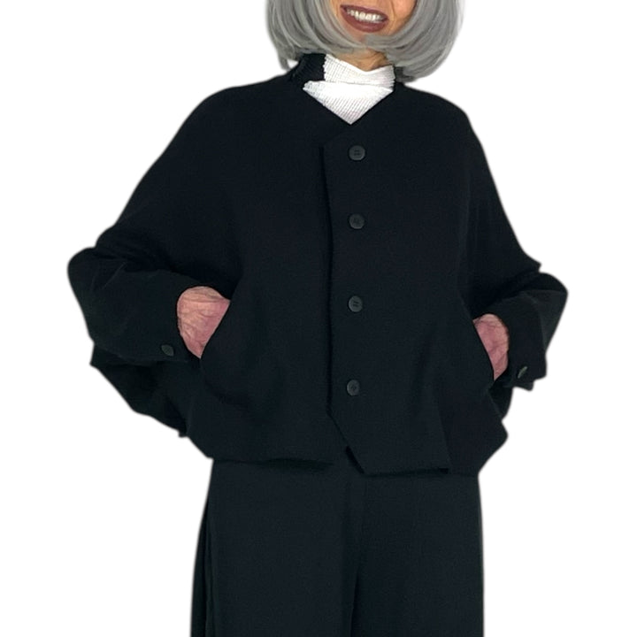 CAMPAGNE BUTTON FRONT JACKET