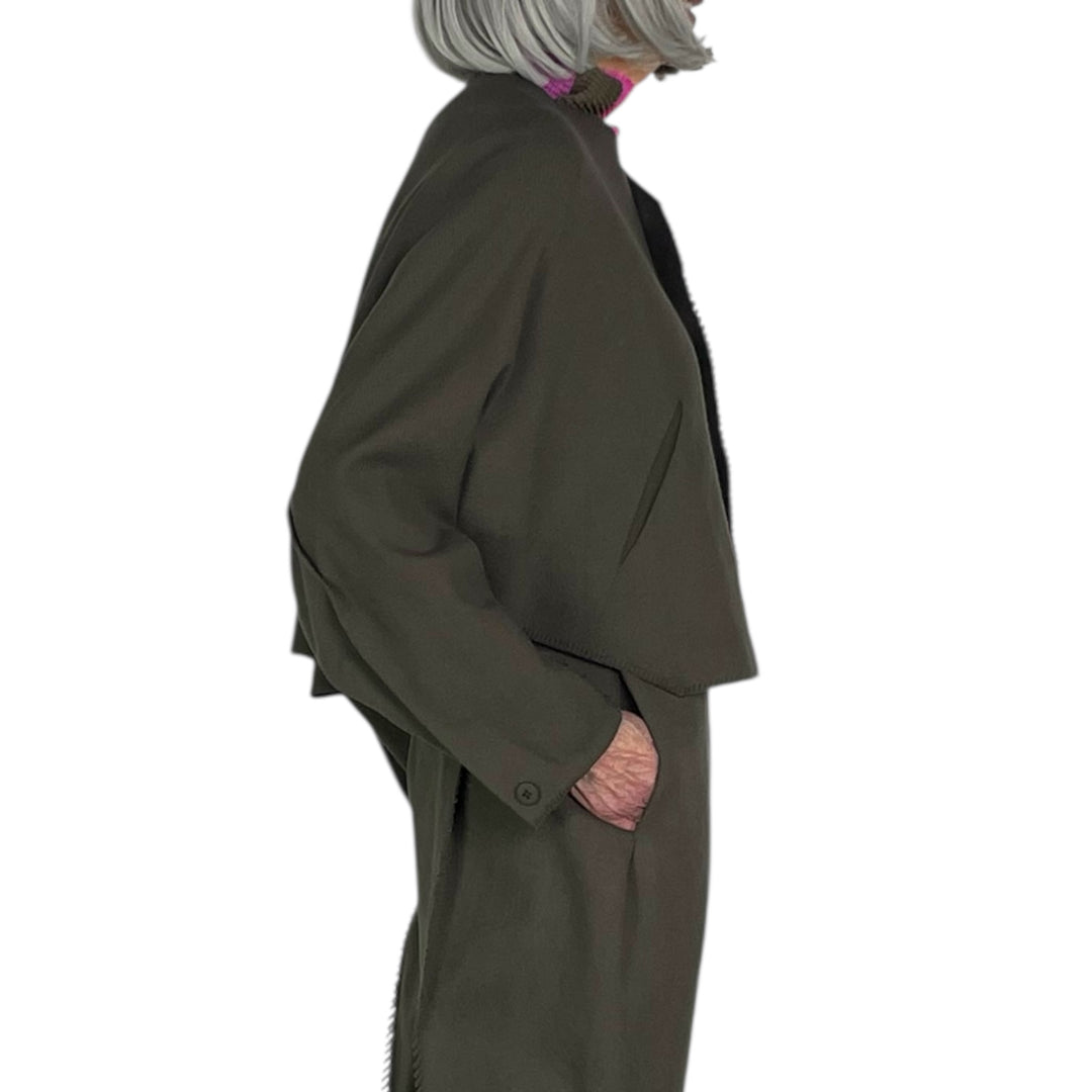CAMPAGNE BUTTON FRONT JACKET
