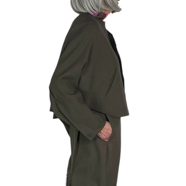 CAMPAGNE BUTTON FRONT JACKET