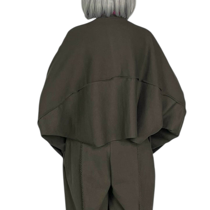 CAMPAGNE BUTTON FRONT JACKET
