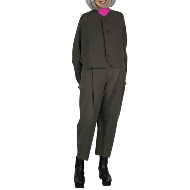 CAMPAGNE BUTTON FRONT JACKET