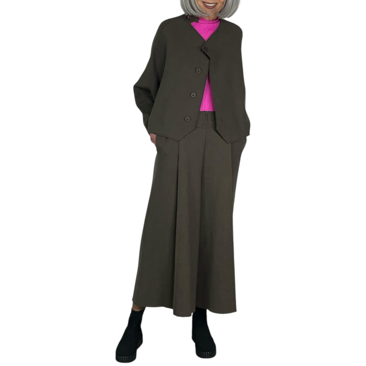 CAMPAGNE CROP PANT