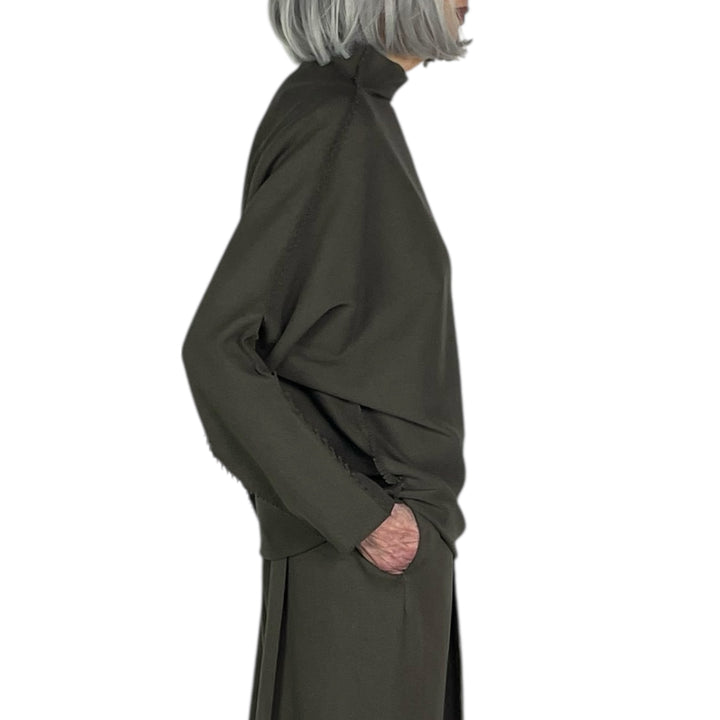 CAMPAGNE HIGH NECK TOP