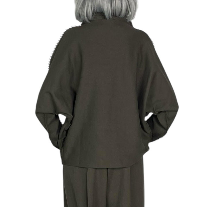 CAMPAGNE HIGH NECK TOP