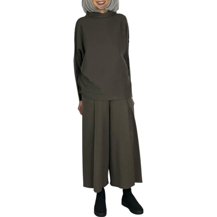 CAMPAGNE HIGH NECK TOP