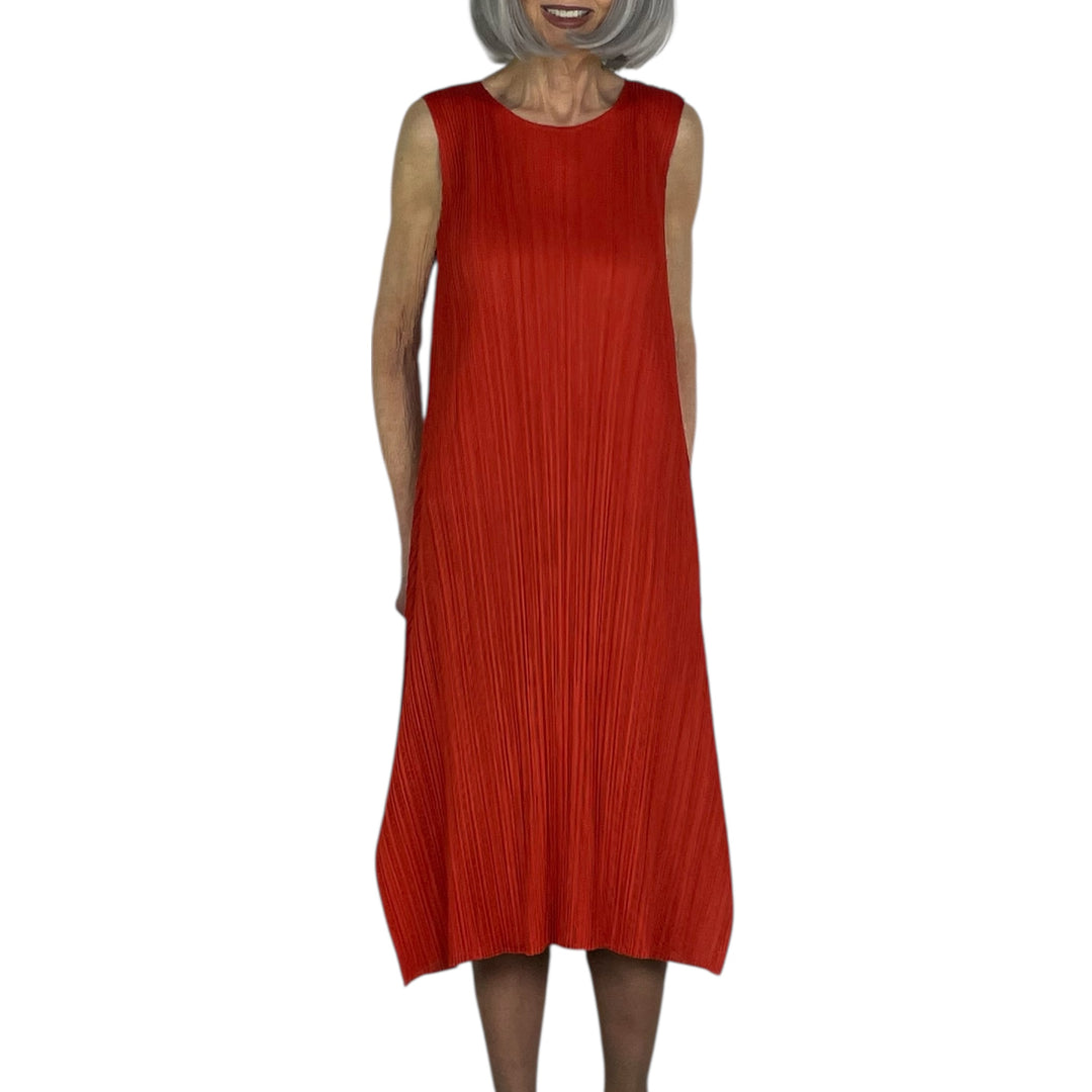 MC COLORS : JULY SLEEVELESS DRESS